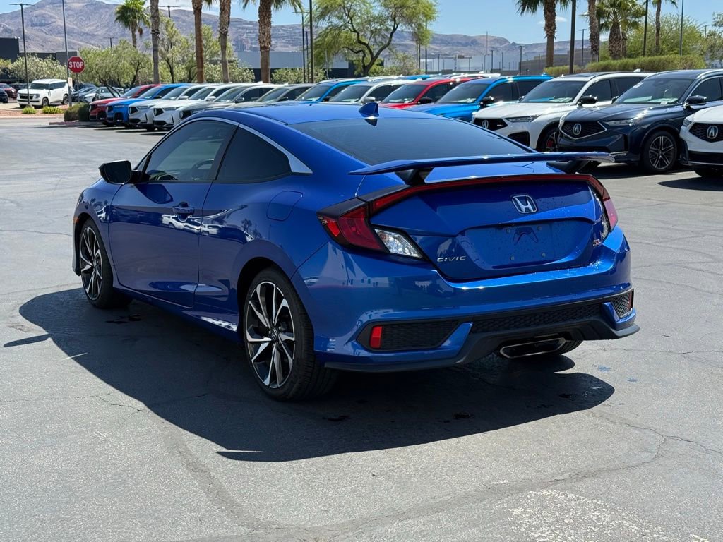 Used 2018 Honda Civic Si image 7