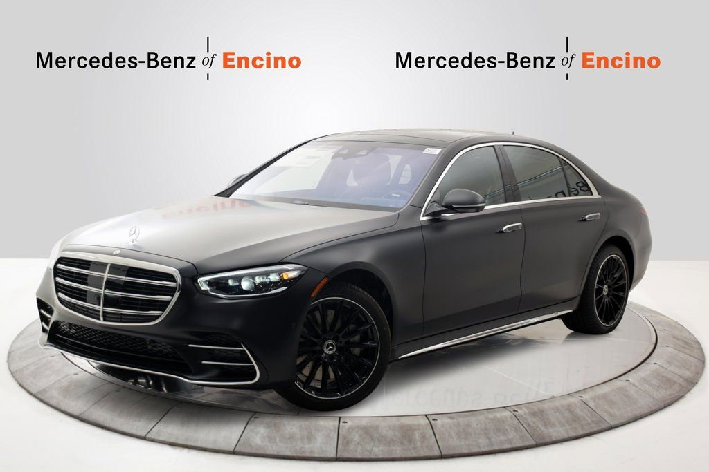 New 2026 Mercedes-Benz S 580 4MATIC Sedan image 1