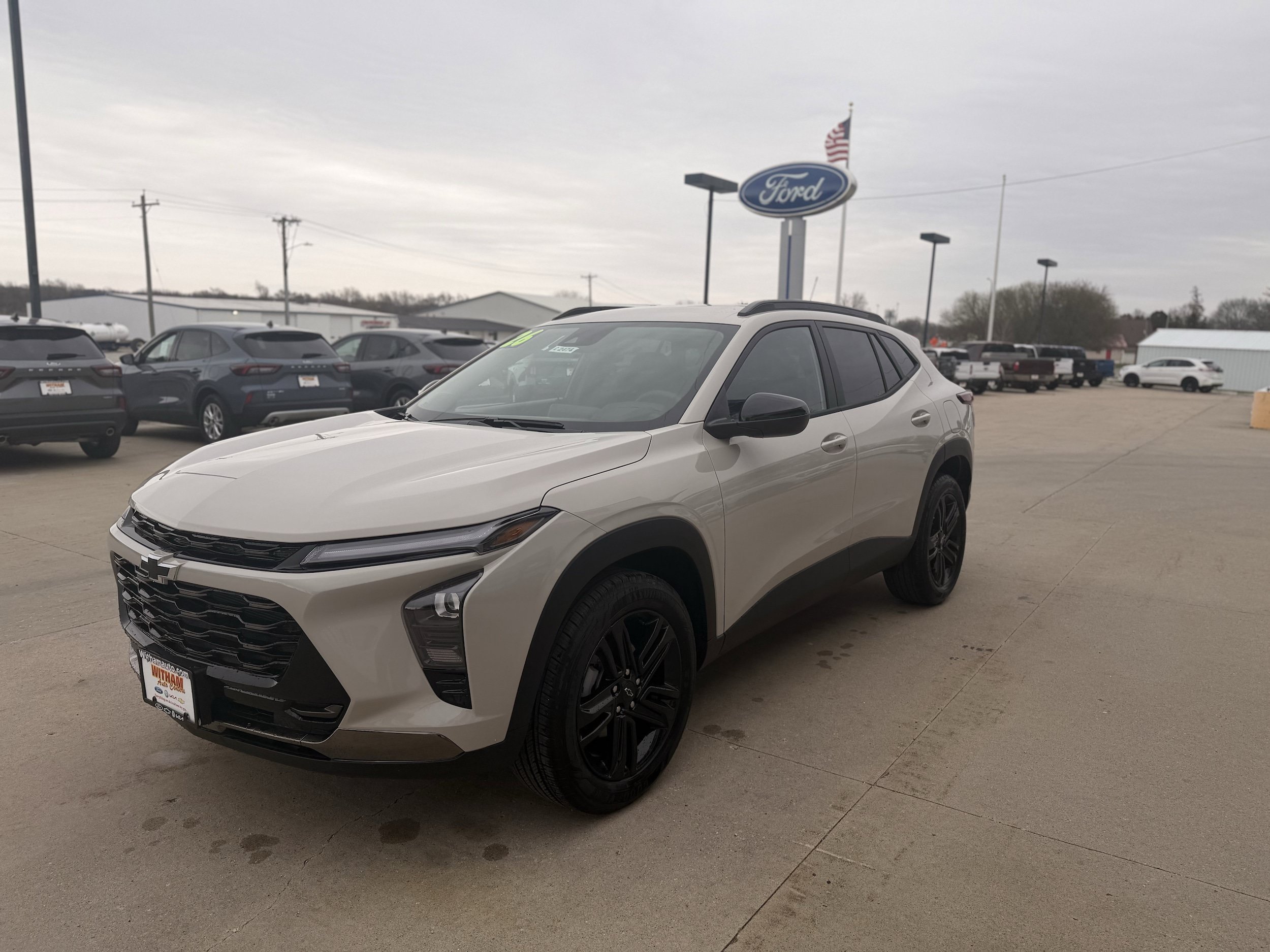New 2026 Chevrolet Trax ACTIV FWD image 7