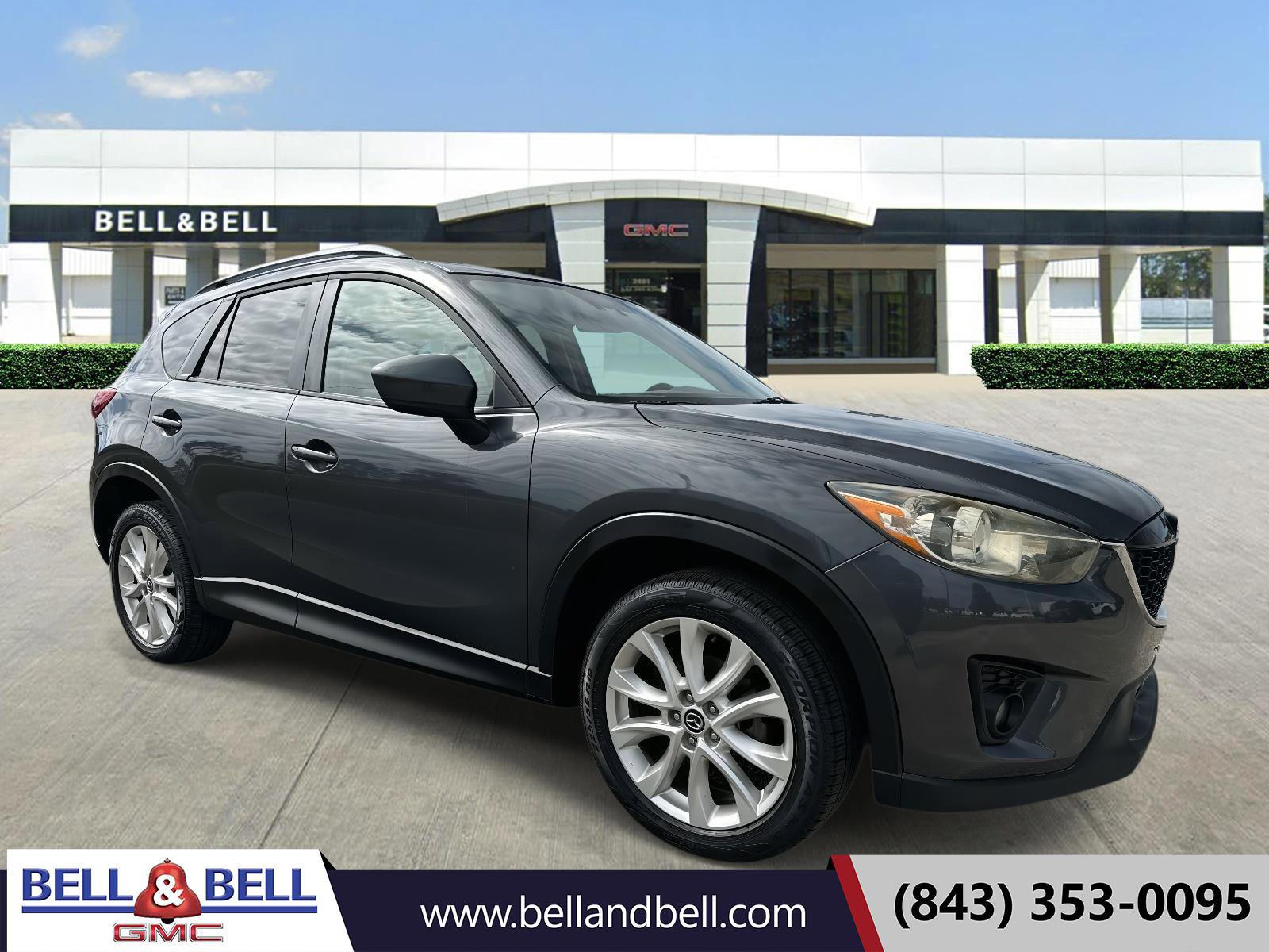 Used 2014 MAZDA CX-5 Grand Touring FWD video 1
