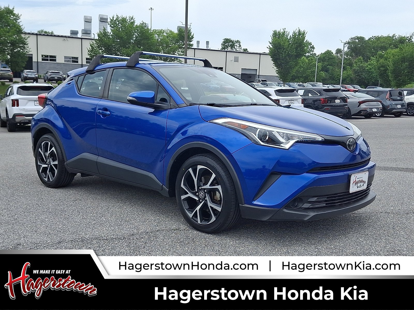 Used 2019 Toyota C-HR XLE