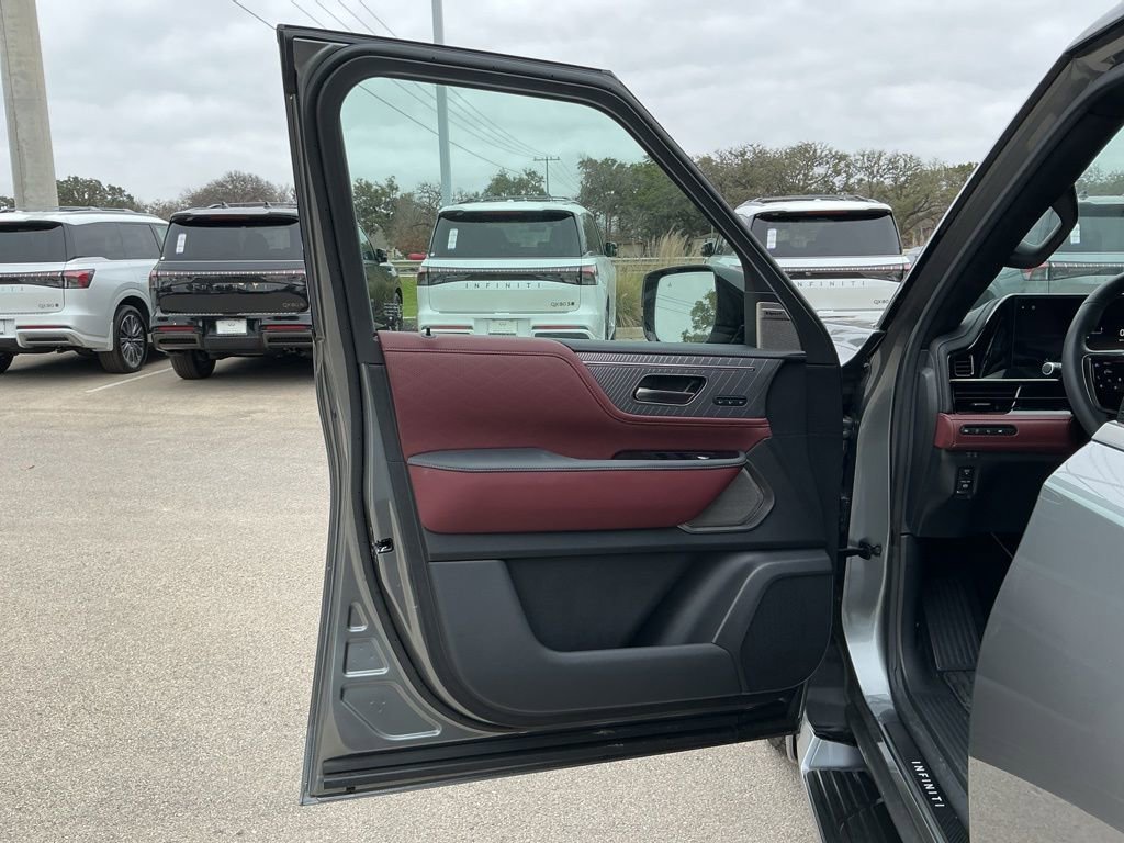 Certified 2026 INFINITI QX80 Autograph image 23