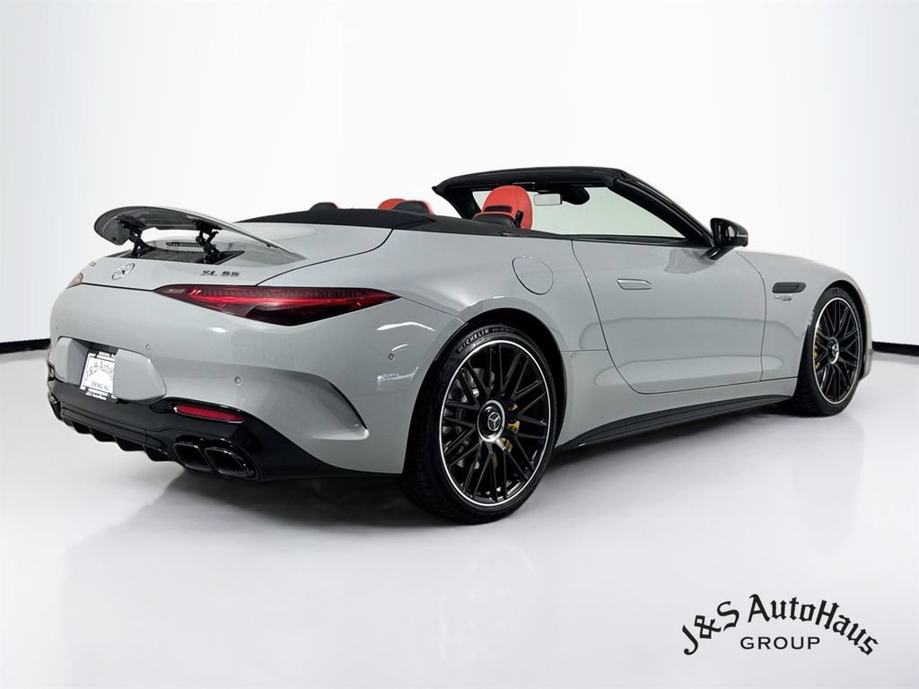 Used 2022 Mercedes-Benz SL 55 AMG 4MATIC image 7