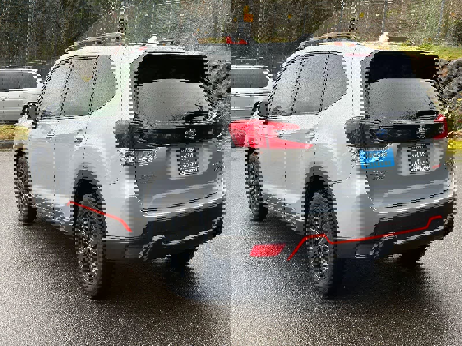 Used 2020 Subaru Forester Sport image 3