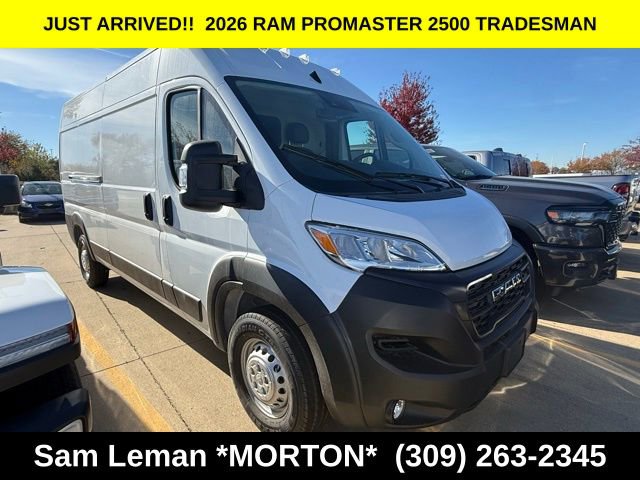 New 2026 RAM ProMaster 2500 w/ Convenience Group