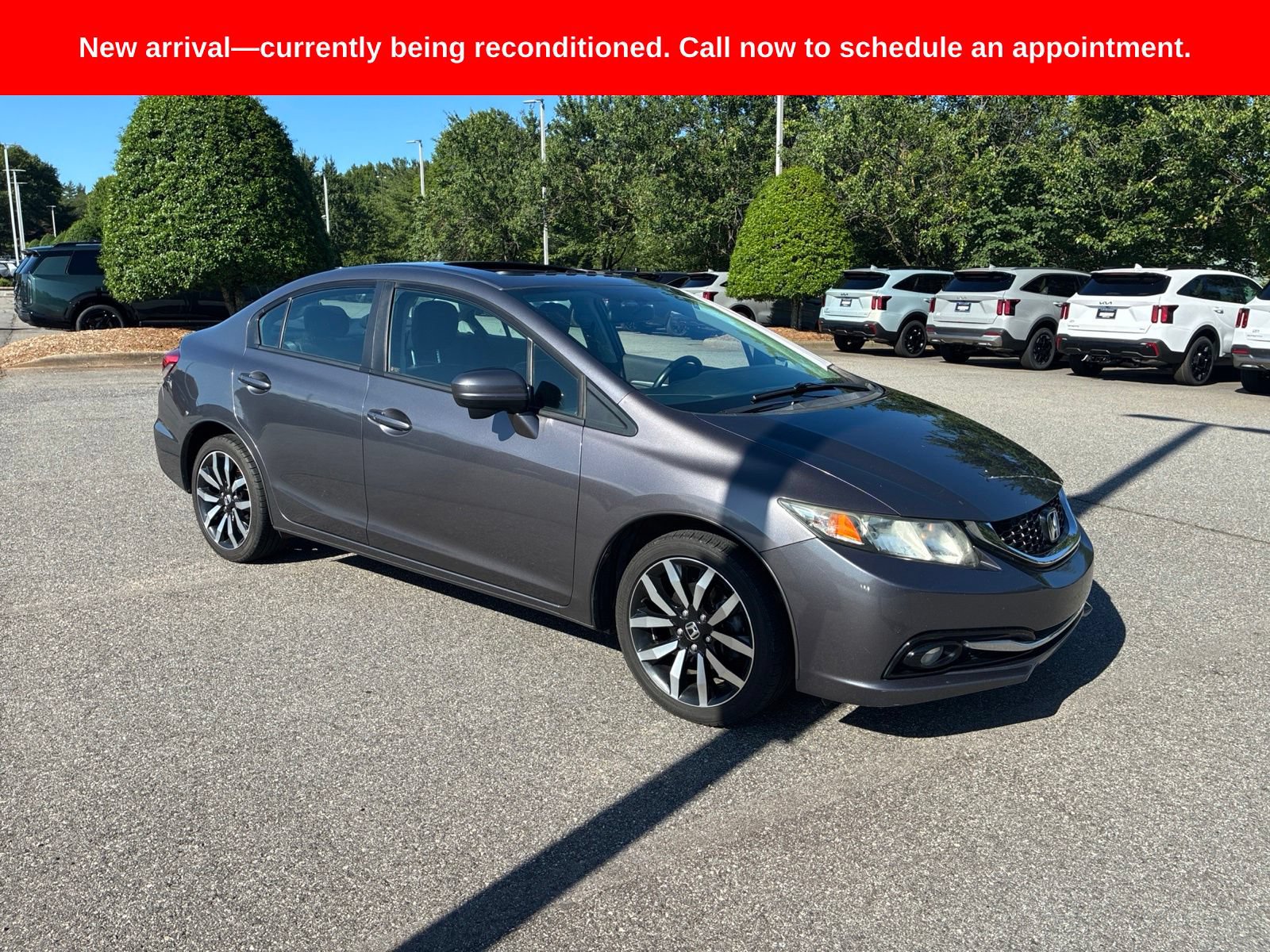 Used 2015 Honda Civic EX-L image 9