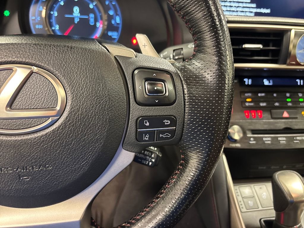 Used 2018 Lexus IS 300 F Sport w/ F Sport Package image 30