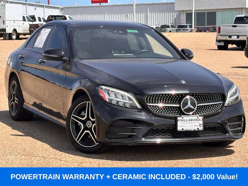 Used 2021 Mercedes-Benz C 300 4MATIC Sedan