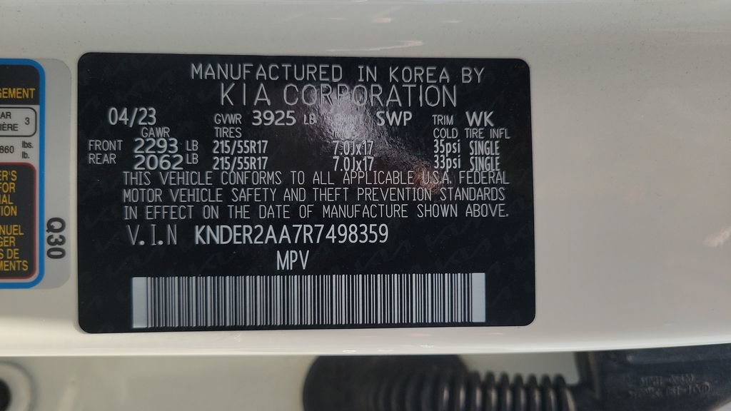 Used 2024 Kia Seltos EX FWD image 23