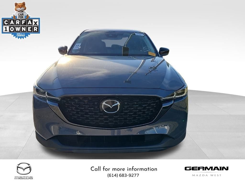 Used 2024 MAZDA CX-5 Carbon Edition image 2