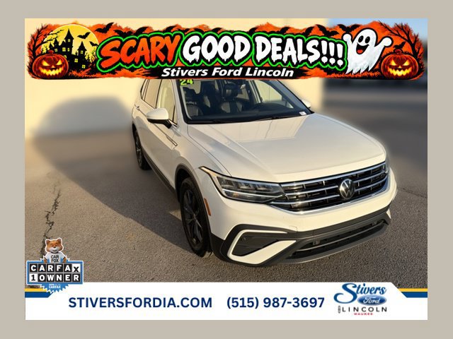 Used 2024 Volkswagen Tiguan SE