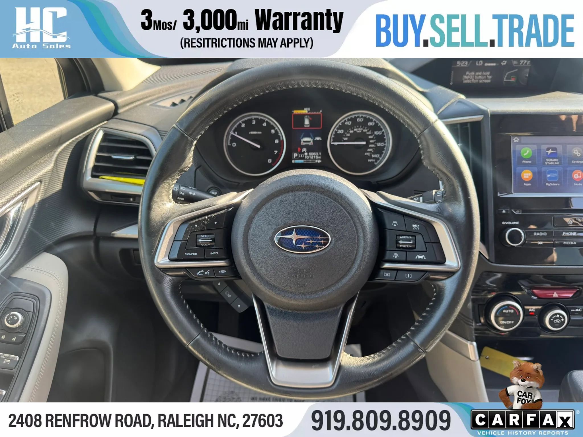 Used 2019 Subaru Forester Premium image 27