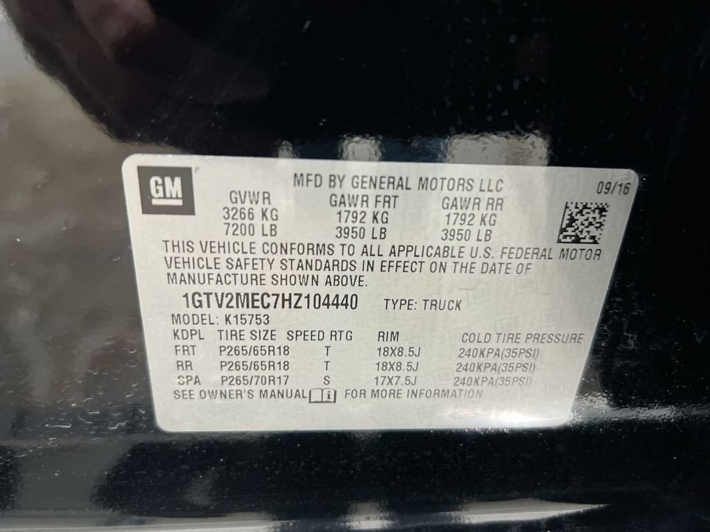 Used 2017 GMC Sierra 1500 SLE w/ SLE Value Package AWD/4WD image 27