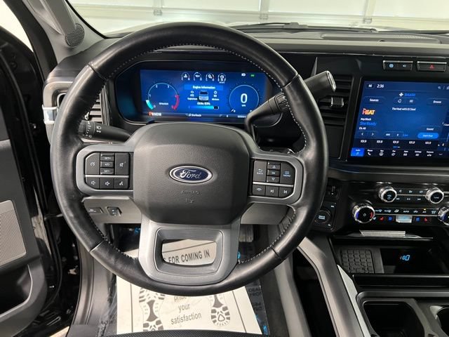 Used 2024 Ford F350 Lariat w/ Black Appearance Package AWD/4WD image 28