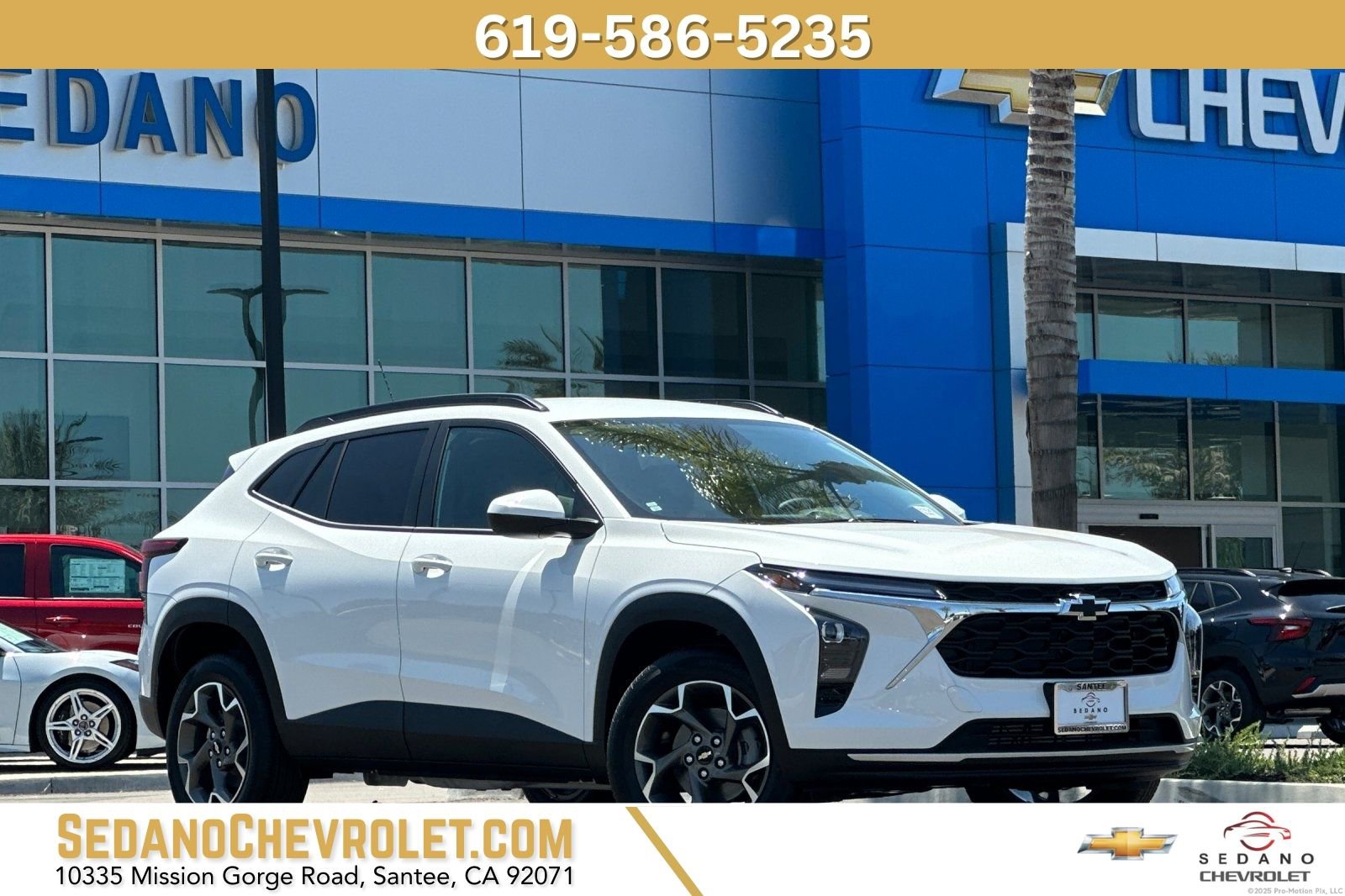 New 2026 Chevrolet Trax LT w/ Driver Confidence Package FWD image 1
