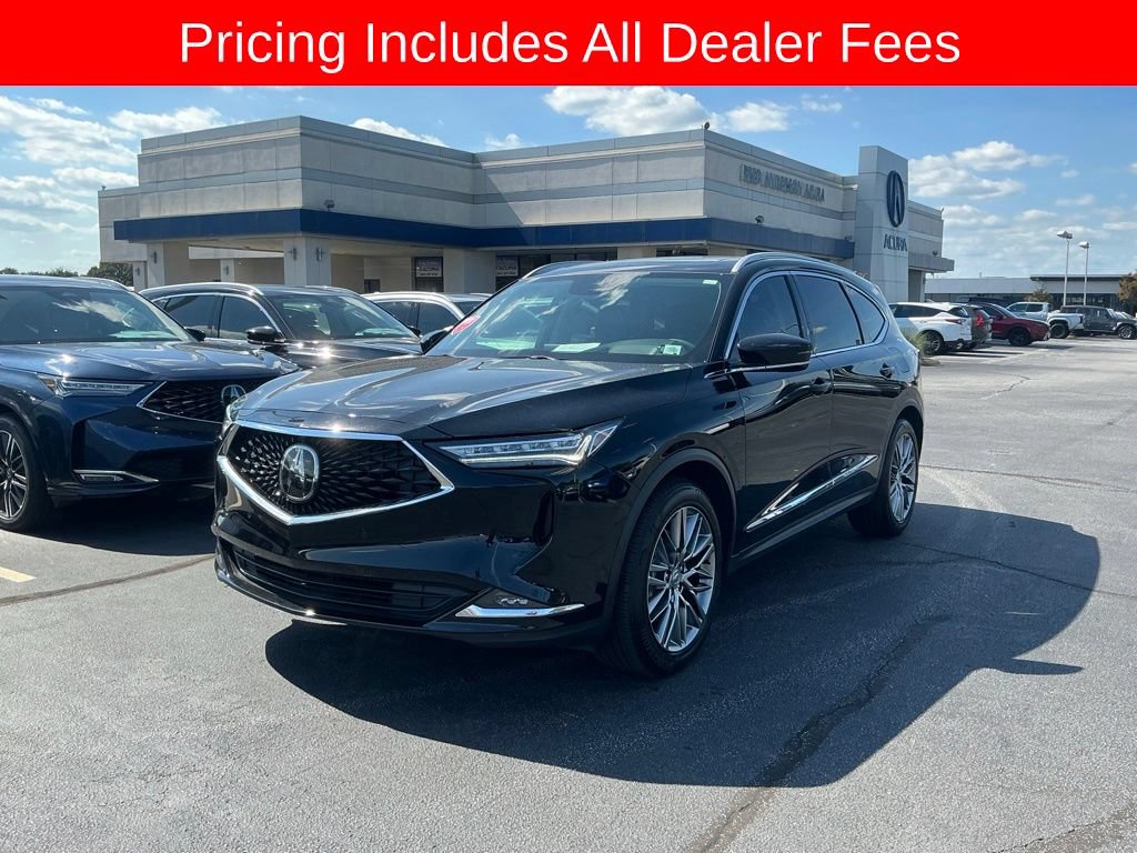 Used 2024 Acura MDX w/ Advance Package