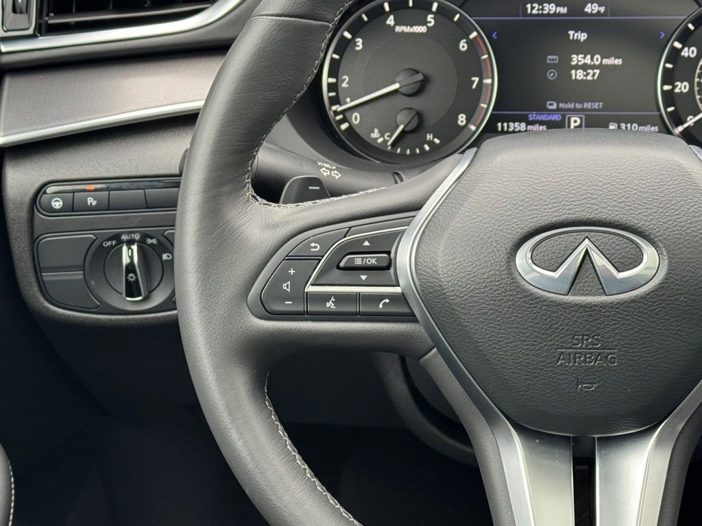 Used 2023 INFINITI QX50 Luxe image 20