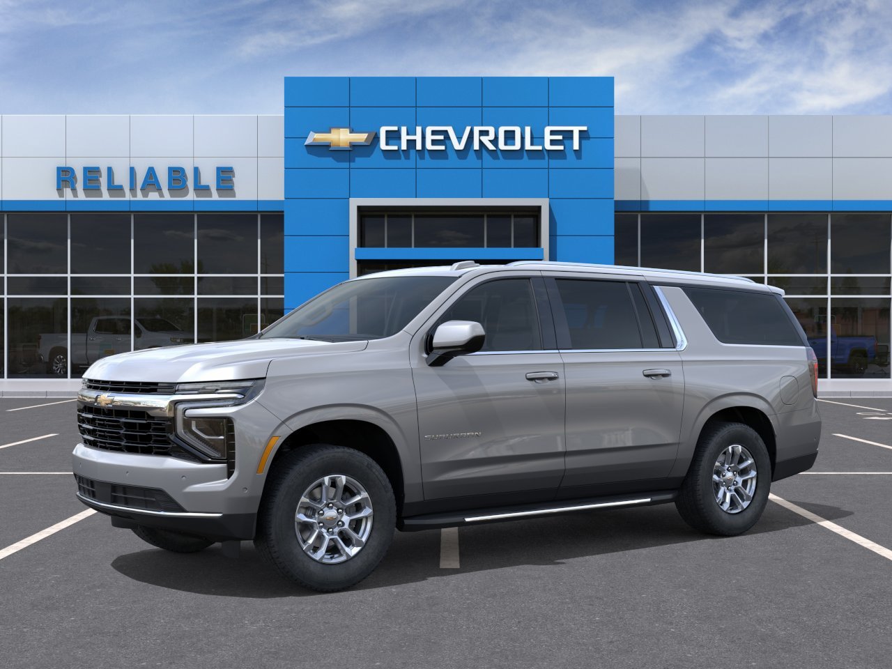 New 2026 Chevrolet Suburban LS AWD/4WD image 2