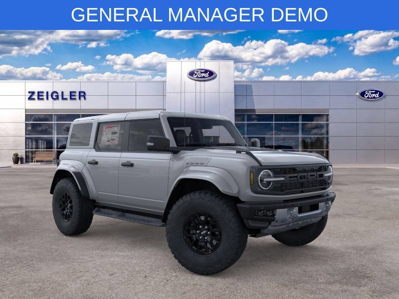 New 2026 Ford Bronco Raptor AWD/4WD image 7