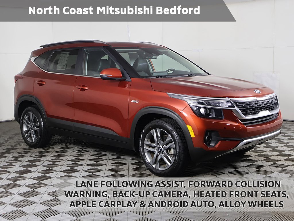 Used 2021 Kia Seltos S