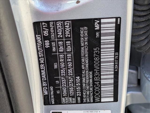 Used 2017 Mercedes-Benz GLC 300 GLC 300 image 22