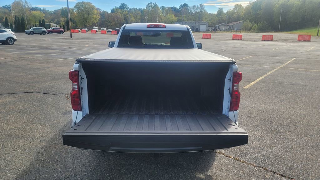Used 2025 Chevrolet Silverado 1500 W/T w/ WT Value Package image 11