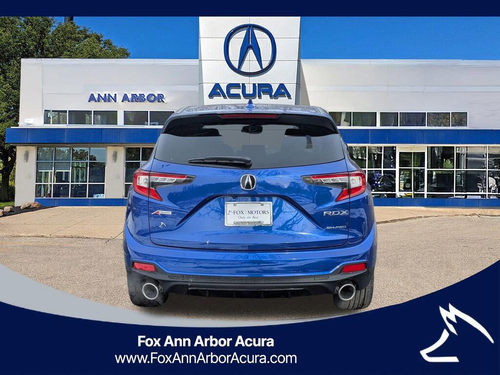 New 2026 Acura RDX A-Spec image 4