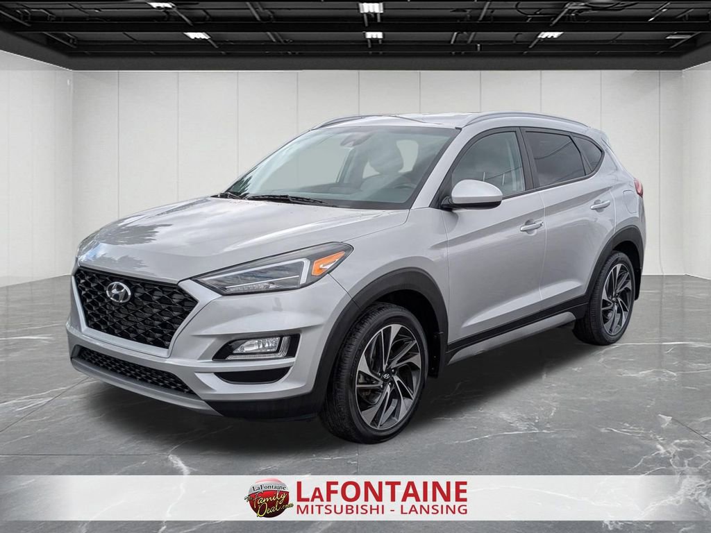 Used 2021 Hyundai Tucson Sport image 1