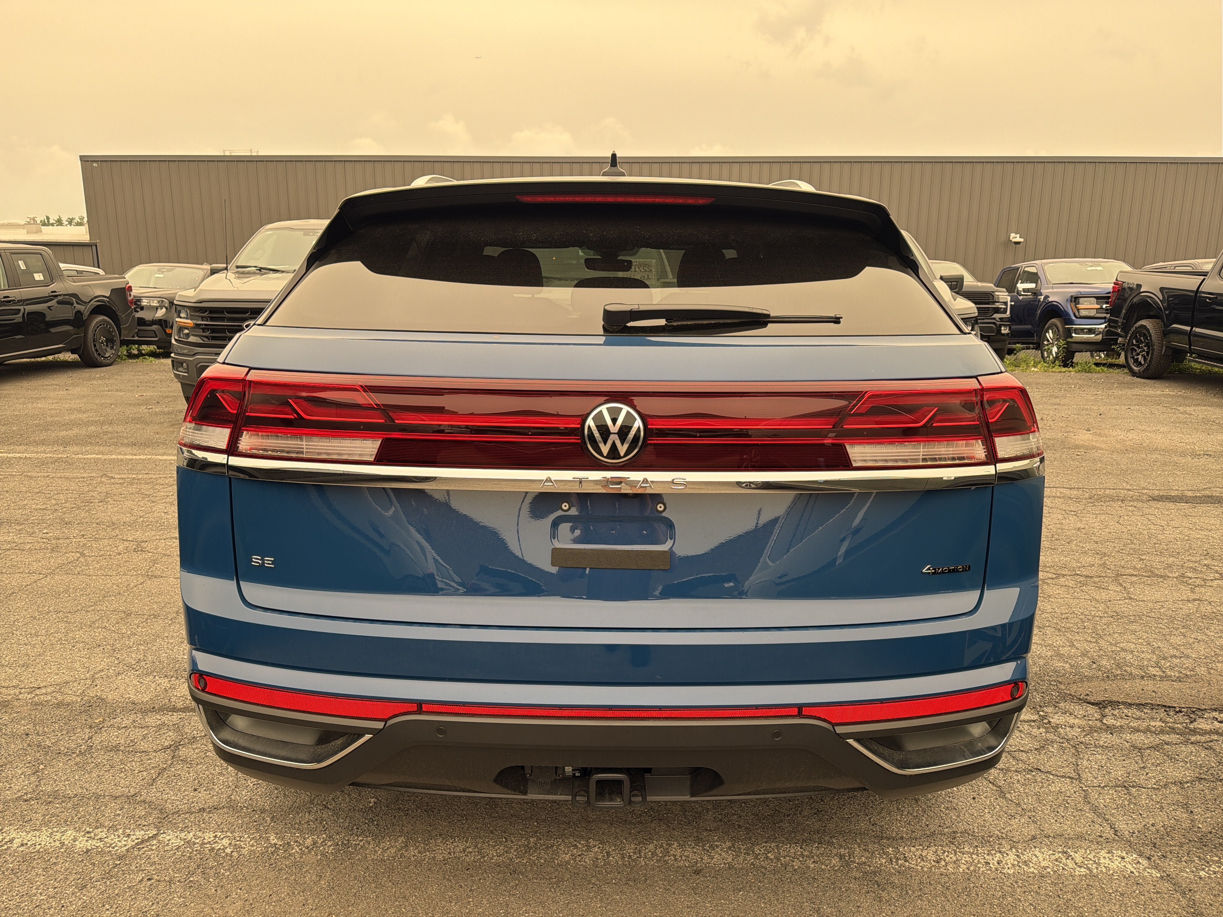 New 2026 Volkswagen Atlas Cross Sport SE AWD/4WD image 5