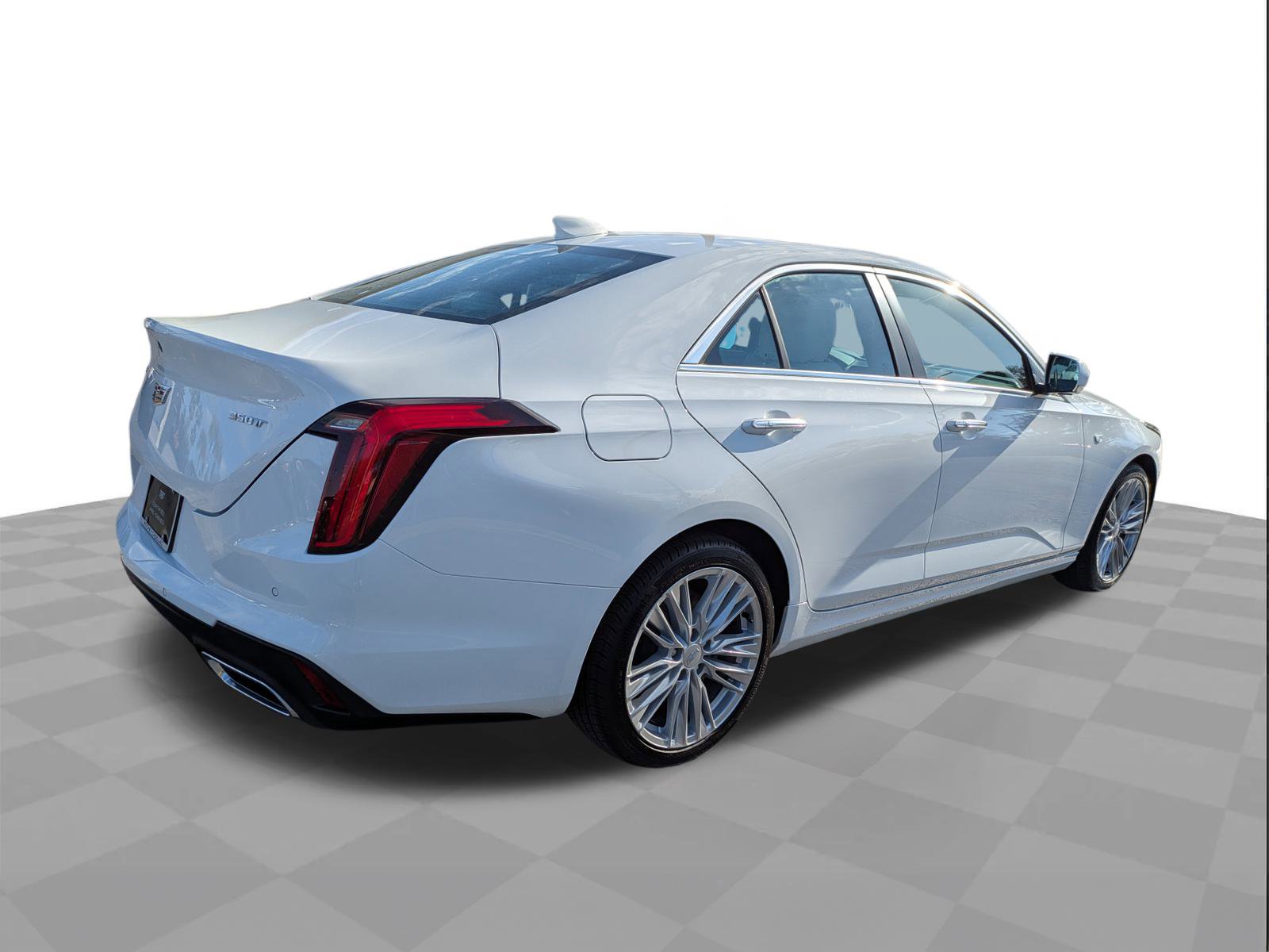 Certified 2026 Cadillac CT4 Premium Luxury image 4