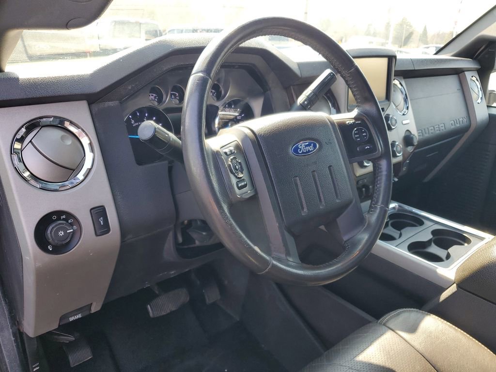 Used 2016 Ford F250 Lariat w/ Lariat Ultimate Package image 13