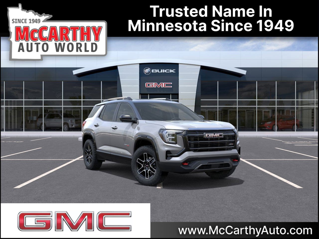 New 2026 GMC Terrain AT4 w/ Technology Package II image 1