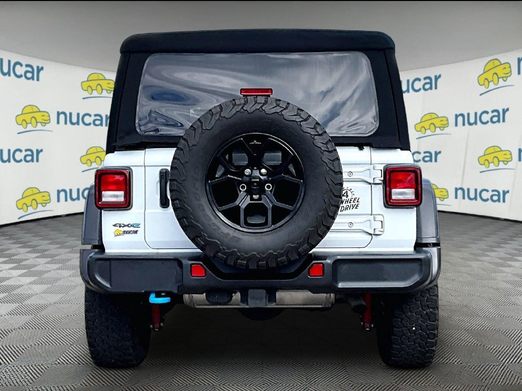 Used 2024 Jeep Wrangler Unlimited AWD/4WD image 5