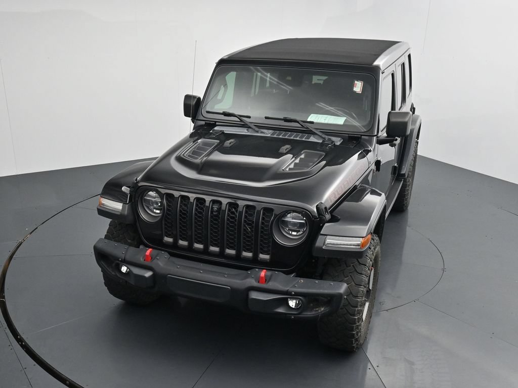 Used 2021 Jeep Wrangler Unlimited Rubicon AWD/4WD image 23