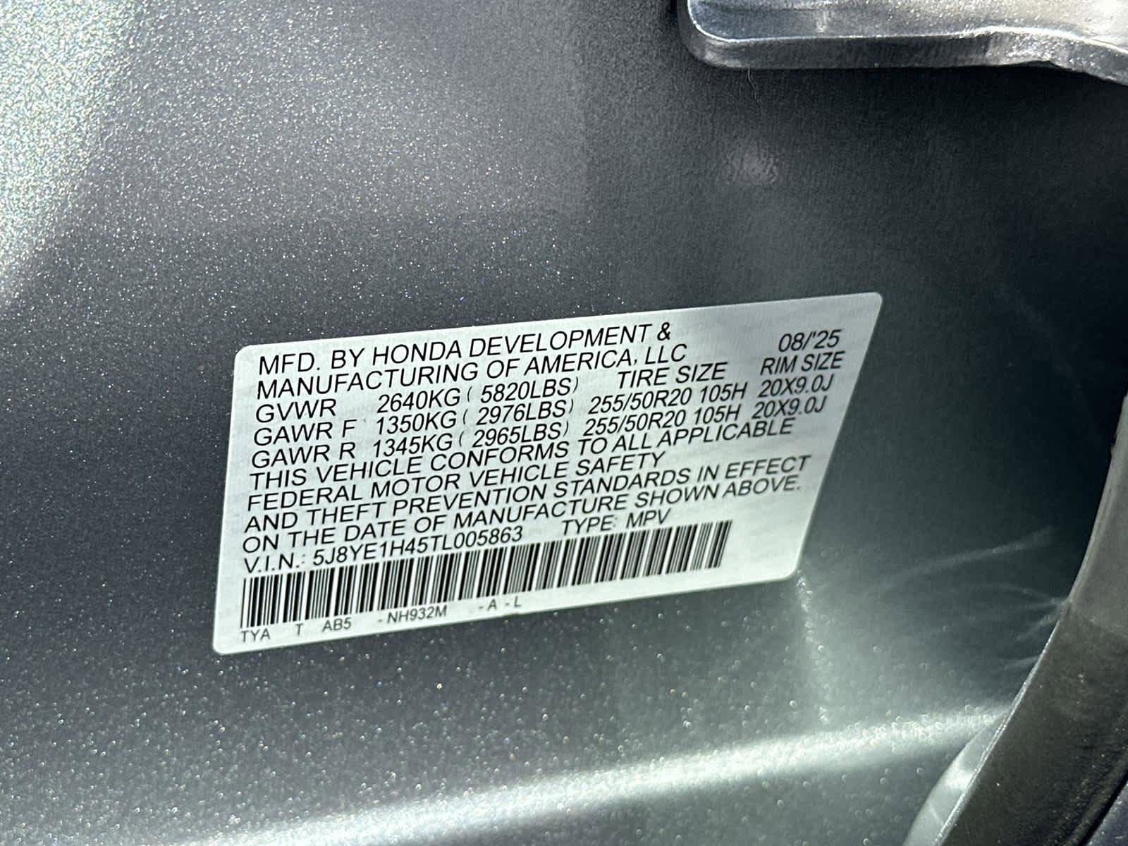 New 2026 Acura MDX SH-AWD w/ Technology Package image 22