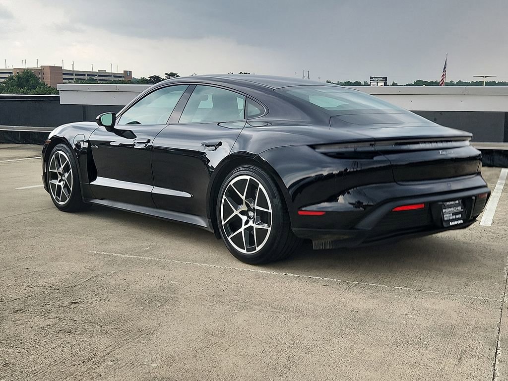 Certified 2025 Porsche Taycan image 3