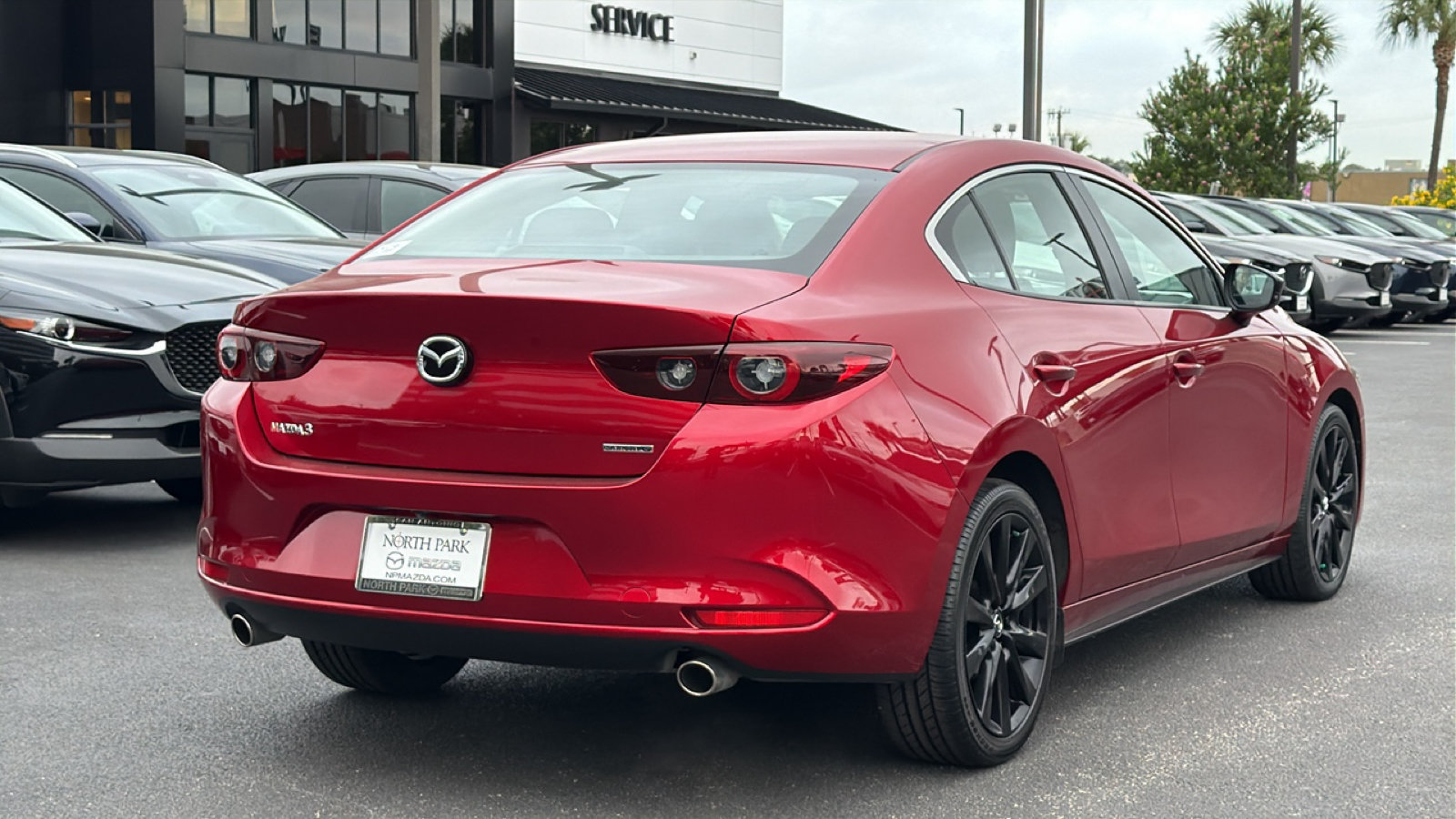Certified 2024 MAZDA MAZDA3 s FWD image 4