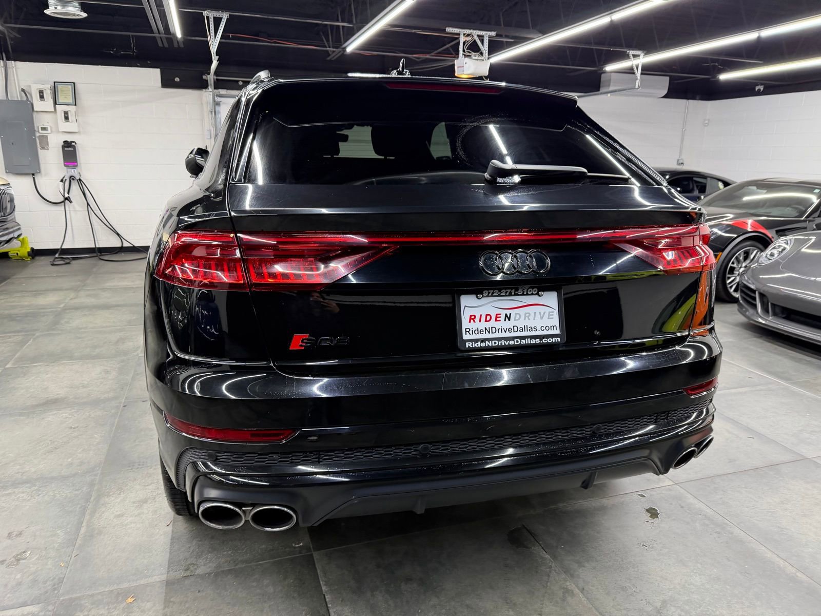 Used 2022 Audi SQ8 Prestige w/ Prestige Package image 5