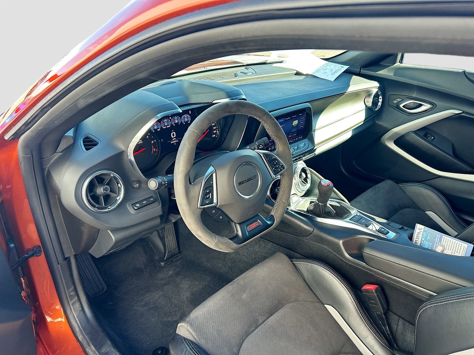 Used 2022 Chevrolet Camaro SS image 9