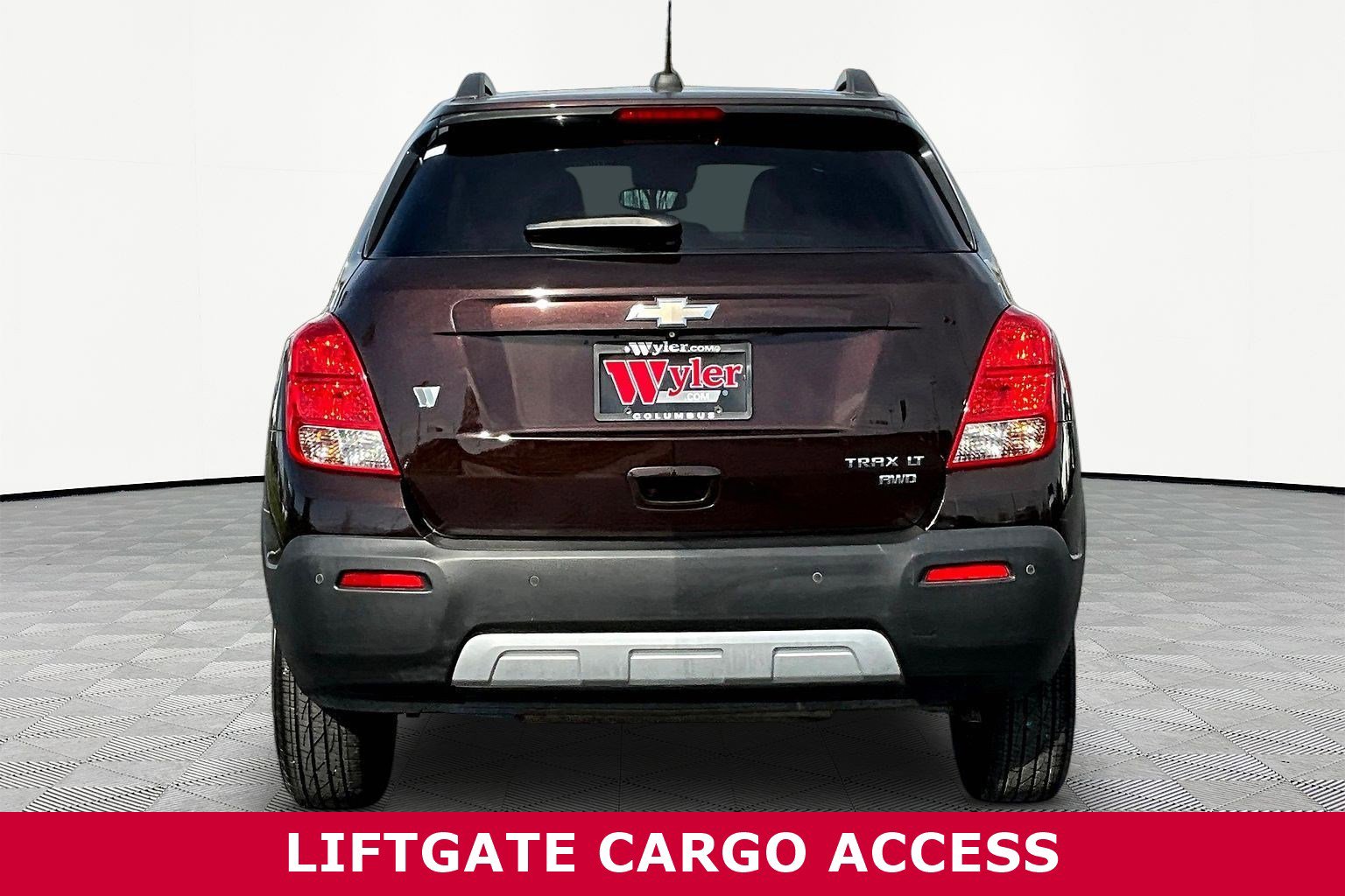Used 2015 Chevrolet Trax LT w/ LT Sun and Sound Package AWD/4WD image 5