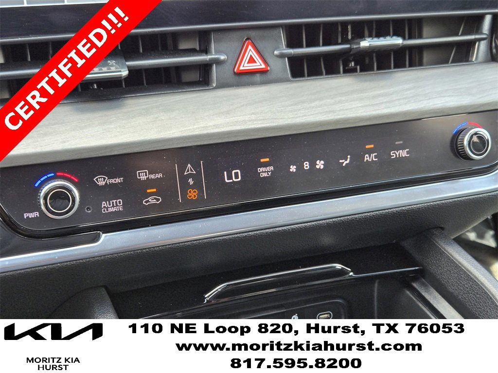 Certified 2024 Kia Sportage X-Line Prestige image 21