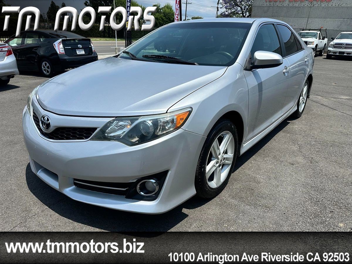 Used 2012 Toyota Camry SE