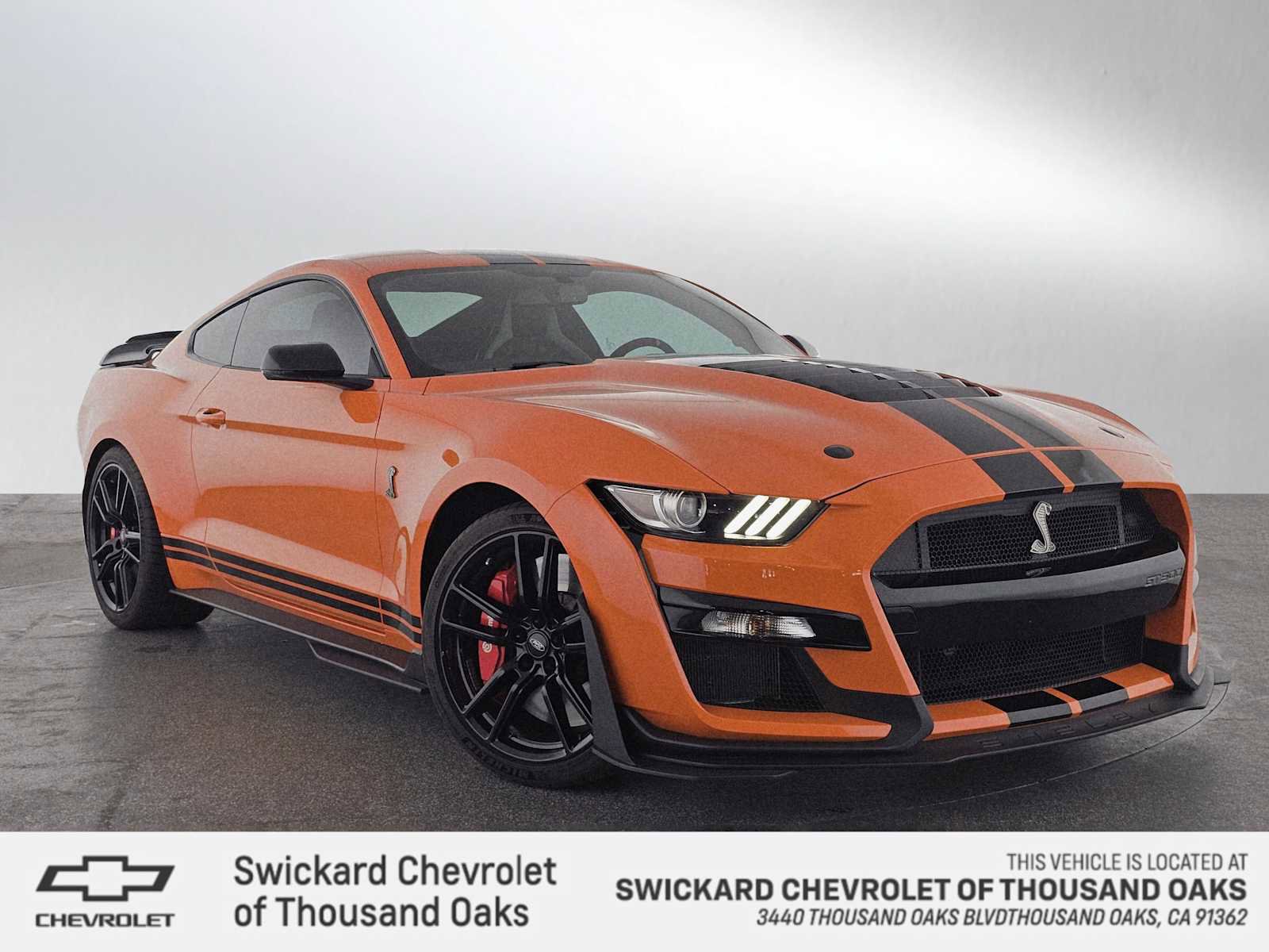 Used 2020 Ford Mustang Shelby GT500 w/ Technology Package
