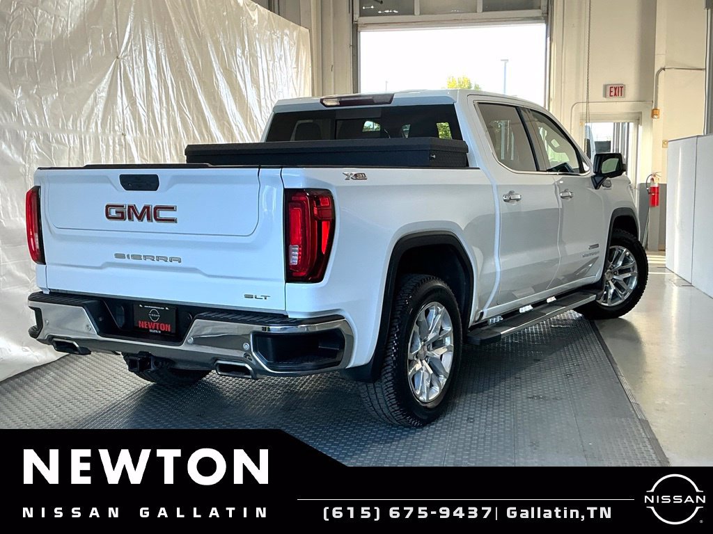 Used 2019 GMC Sierra 1500 SLT w/ SLT Premium Plus Package AWD/4WD image 34