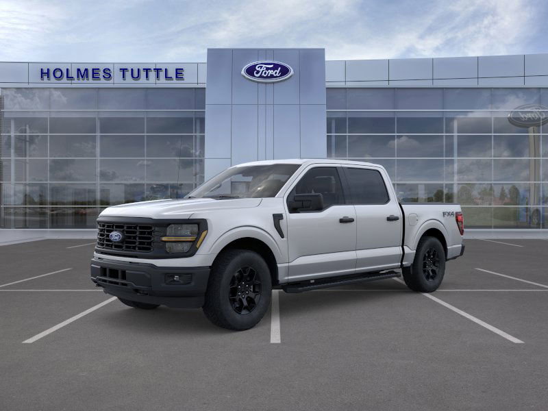 New 2025 Ford F150 STX w/ Equipment Group 201A FX4