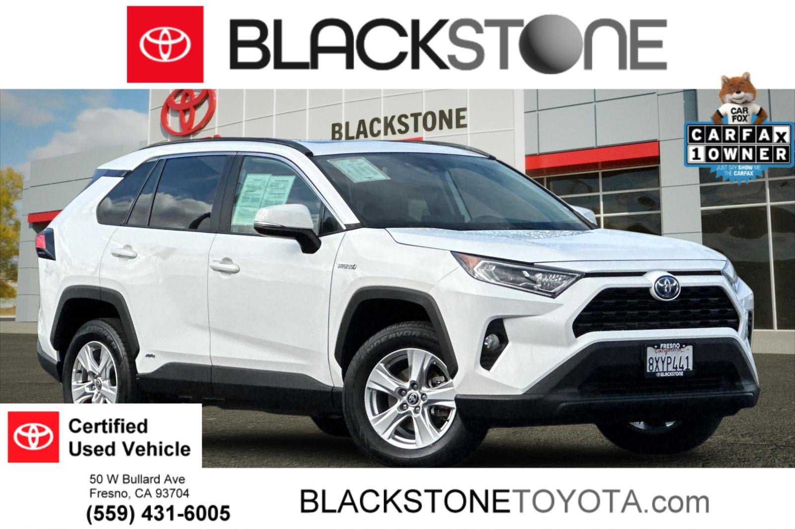 Certified 2021 Toyota RAV4 XLE w/ Convenience Package