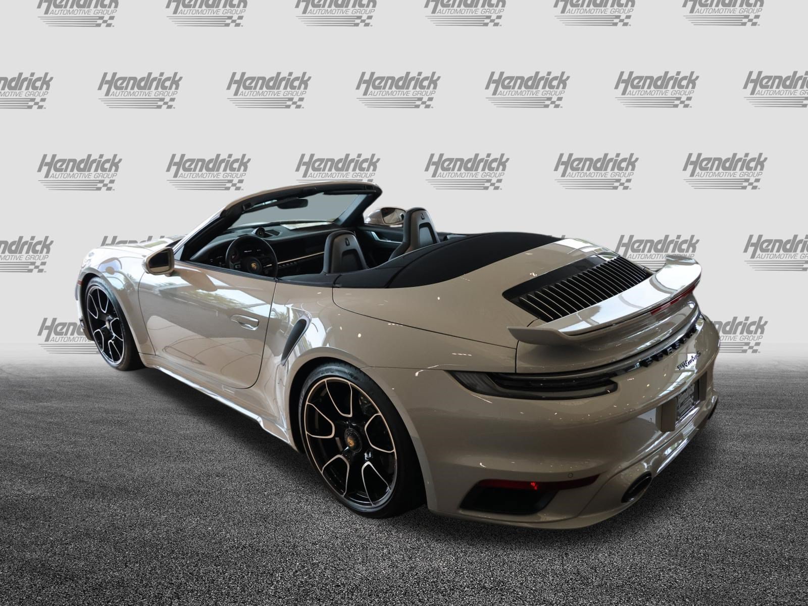 Used 2025 Porsche 911 Turbo S AWD/4WD image 7