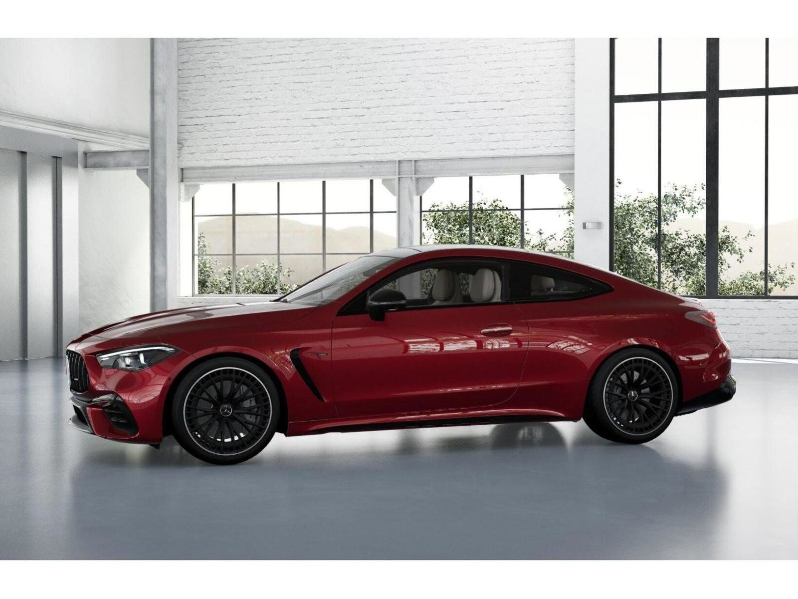New 2026 Mercedes-Benz CLE 53 AMG 4MATIC Coupe image 36