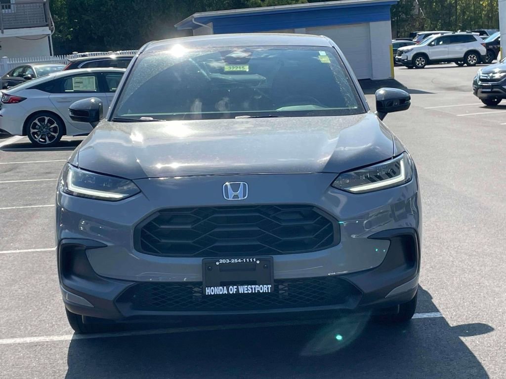 Certified 2024 Honda HR-V Sport image 2