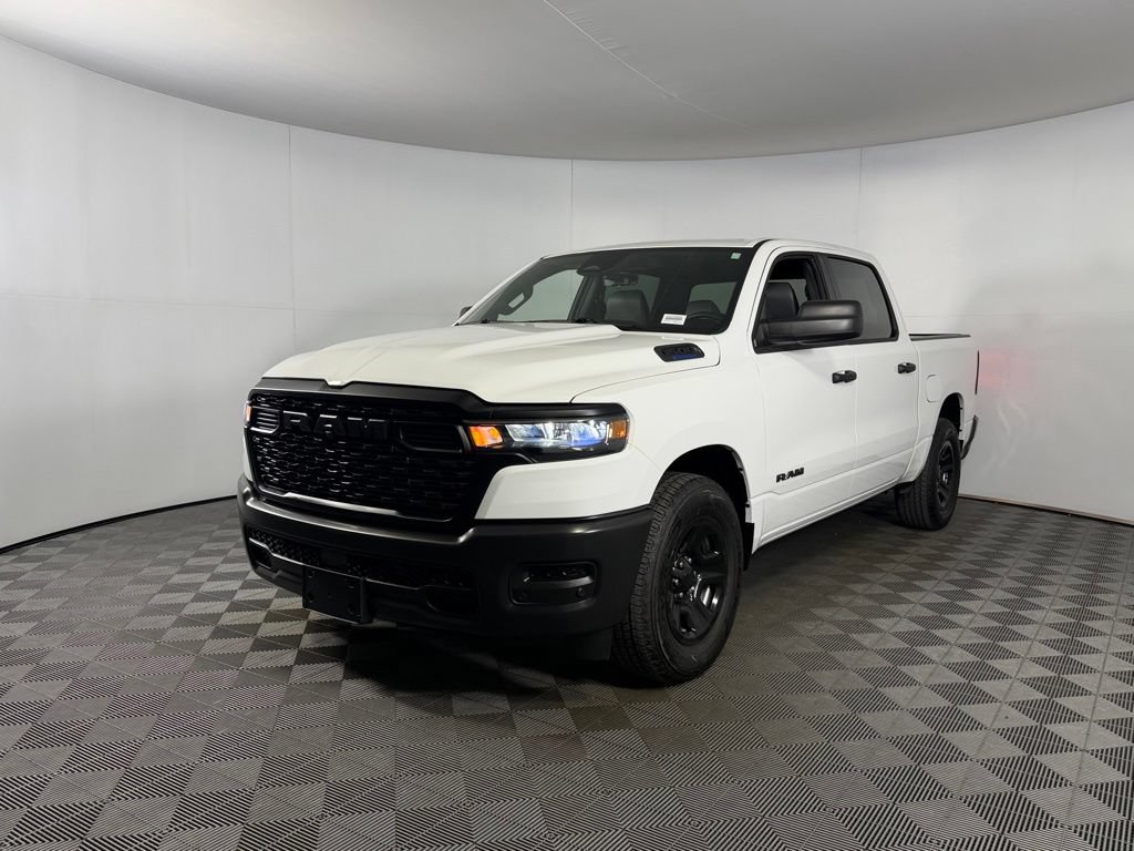 Certified 2025 RAM 1500 Tradesman RWD image 3
